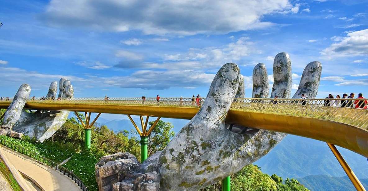 From Hoi An/ Danang: Golden Bridge, Hai Van Pass and Return - Key Attractions