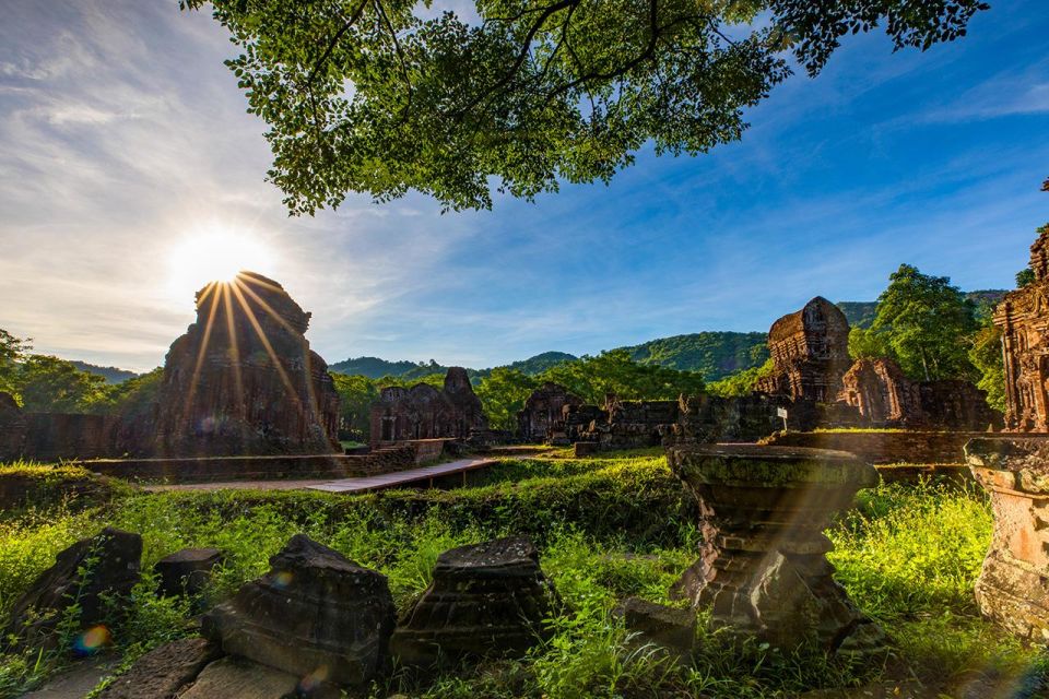 From Hoi An: Day Tour of My Son Temples and Marble Mountain - Highlights of the Tour