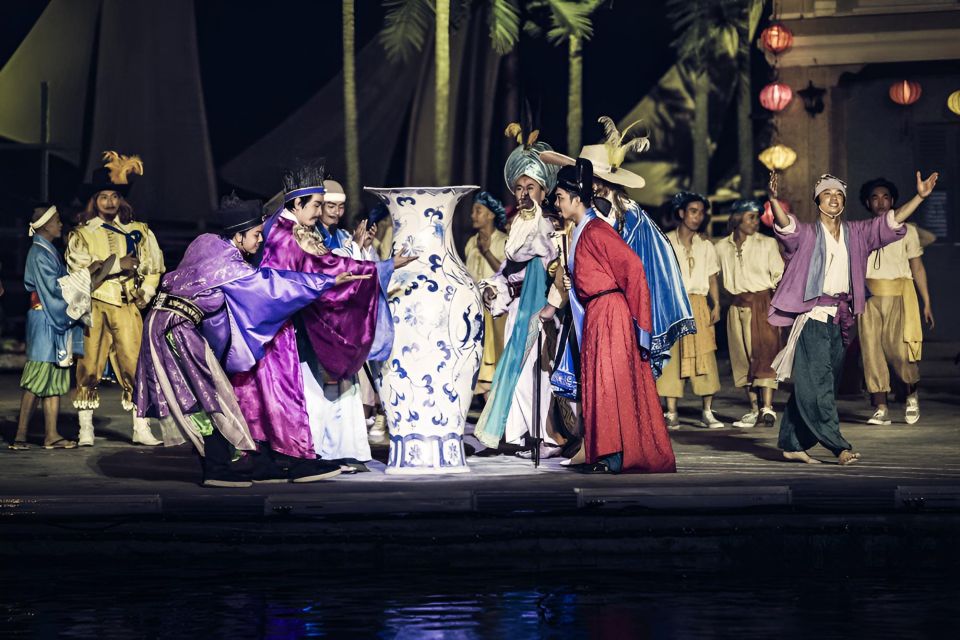 From Hoi An: Hoi an Memories Show With Hotel Pickup, Private - Included Features