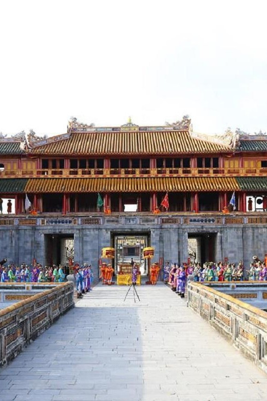 From Hoi An : Hue Imperial City Full Day Tour - Daily Schedule