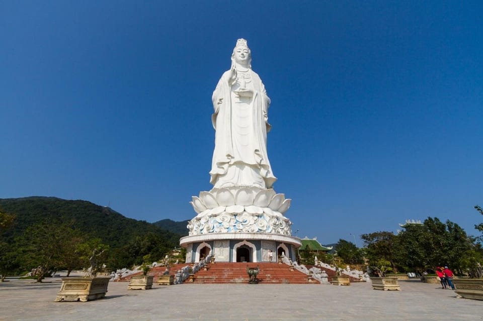 From Hoi An : Lady Buddha, Marble Mountains Half-Day Tour - Transportation and Pickup