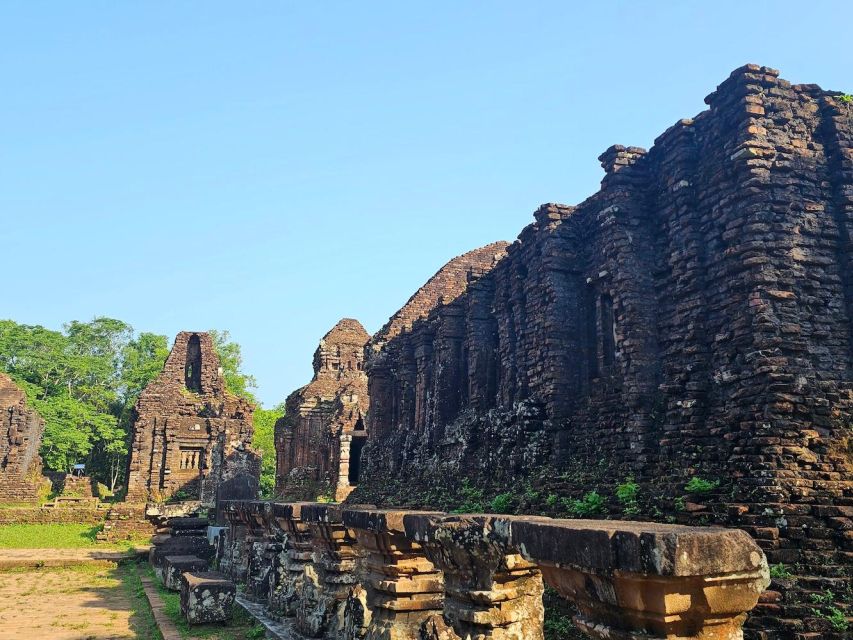 From Hoi An: My Son Sanctuary and Marble Mountain - Exploring Marble Mountains