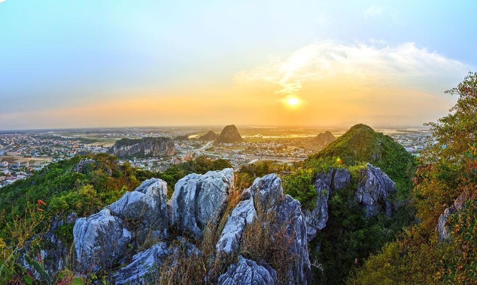 From Hoi An: My Son Sanctuary - Golden Bridge By Private Car - Discovering Marble Mountain