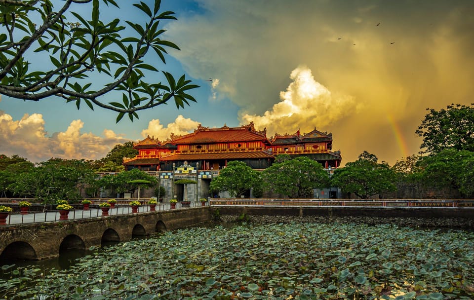 From Hoi An : Private Day Trip to Imperial City - Hue - Visiting Khai Dinh Tomb