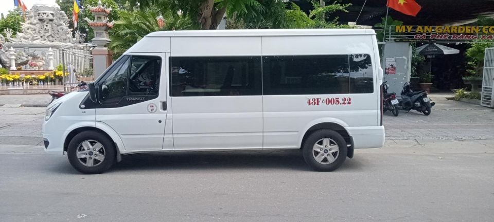 From Hoi An: Transfer Hoi an To/From Da Nang - Booking Steps