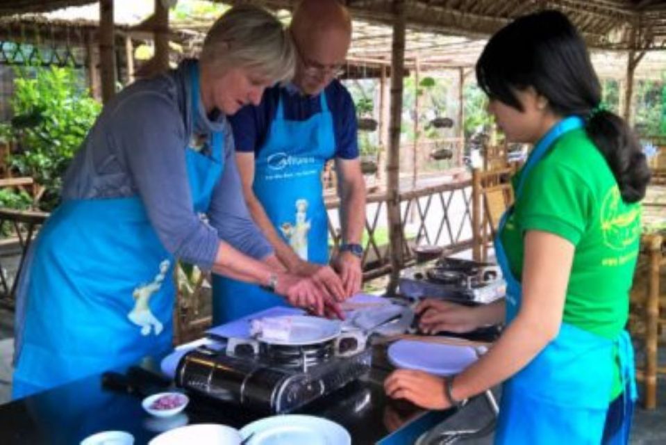 From Hoi An:Scenic Cooking Tour at Tra Que Vegetable Village - Detailed Itinerary