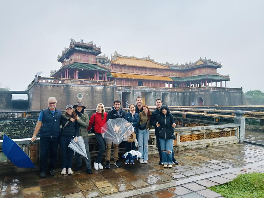 From Hoian & Danang: Hue City Tour With Haivan Pass - Transportation & Guide