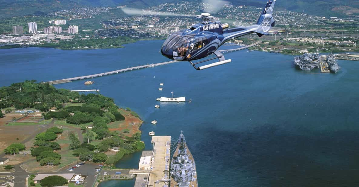 From Honolulu: Complete Oahu Island Helicopter Tour - Included Features