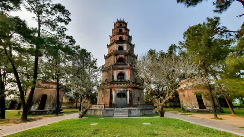 From Hue: HUE DISCOVERY DELUXE SMALL GROUP TOUR - Transportation and Inclusions