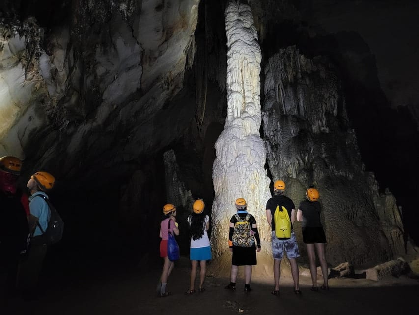 From Hue: Paradise Cave Guide Full Day Tour/Only on Even Day - Language Support