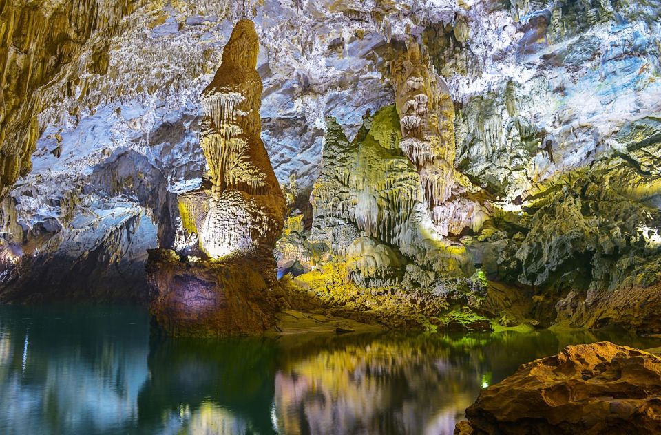 From Hue: Private Guided Tour to Phong Nha Cave With Lunch - Inclusions and Exclusions