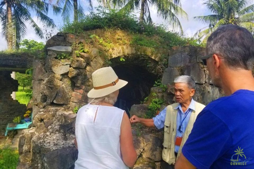 From Hue: Private Half-Day DMZ Tour With Vinh Moc Tunnels - Detailed Itinerary