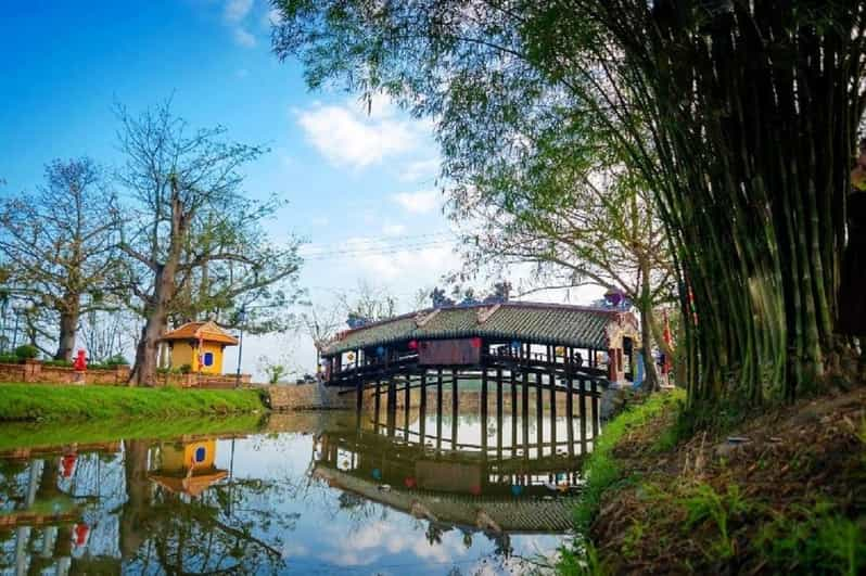 From Hue : Transfer Hue to Hoi an With Sightseeing Stops - Thanh Toan Bridge