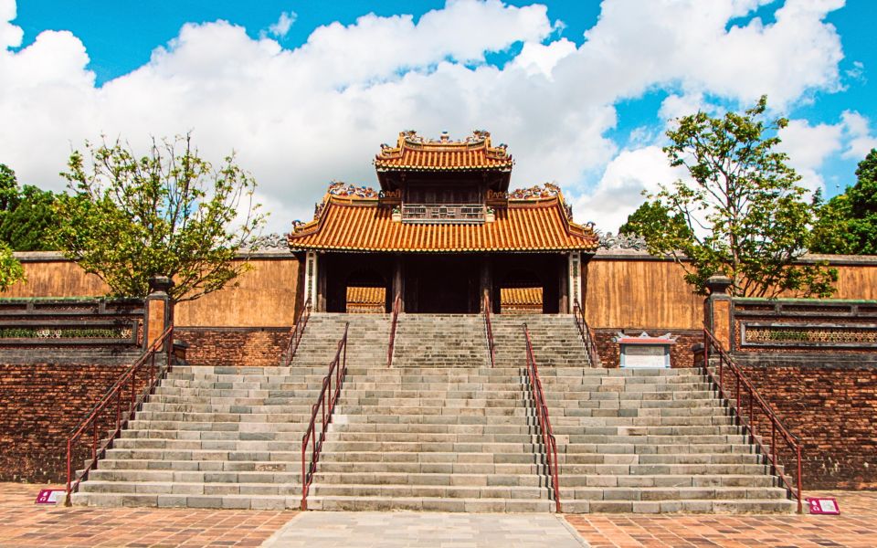 From Hue: Visit 3 Famous Pagodas of Hue & Tu Duc Tomb - Huyen Khong Son Thuong Pagoda