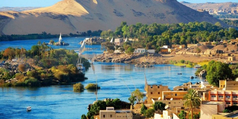 From Hurghada: 6-Day Cruise to Aswan With Hot Air Balloon - Accommodation and Amenities