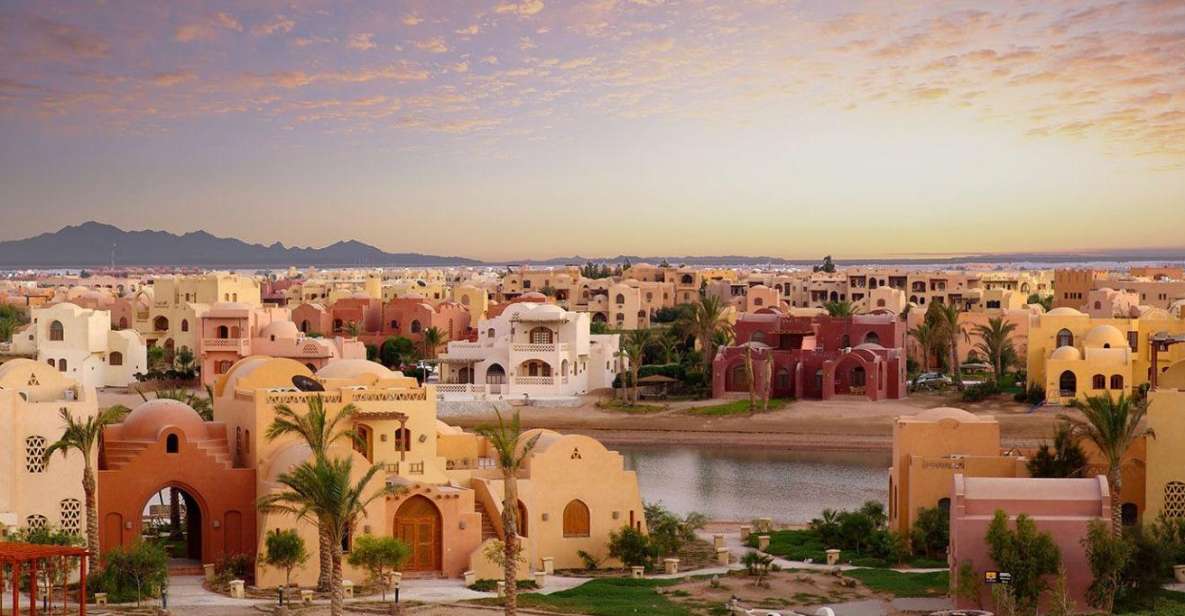 From Hurghada, Makadi or Soma Bay: El Gouna City Tour - Pickup Locations and Transportation