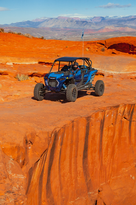 From Hurricane, Utah: West Rim Trail Self-Drive UTV Tour - Included Features