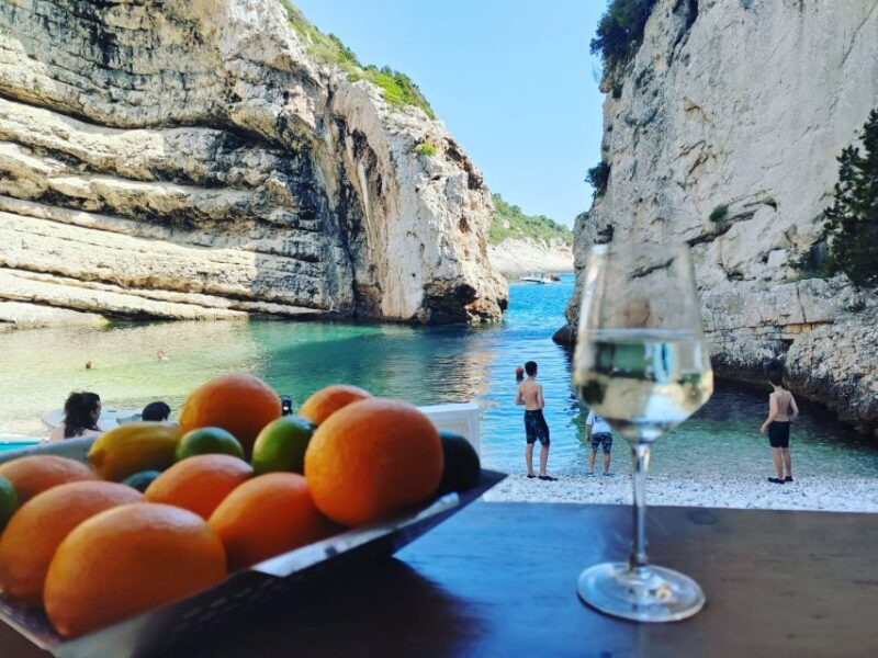 From Hvar: Blue Cave and 5 Islands Boat Tour - Inclusions and Amenities