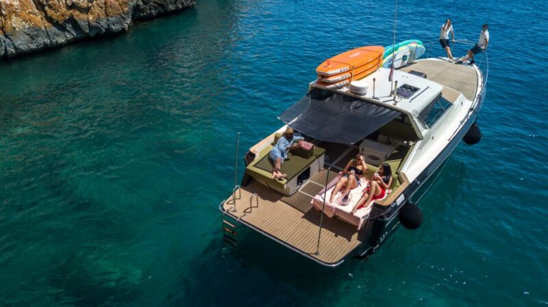 From Hvar: Blue Cave and Island-Hopping Yacht Tour - Boat and Amenities