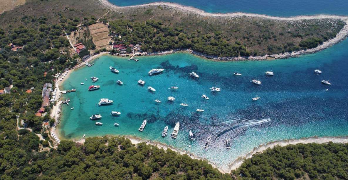 From Hvar: Blue Cave and Pakleni Islands Private Boat Tour - Inclusions and Pricing