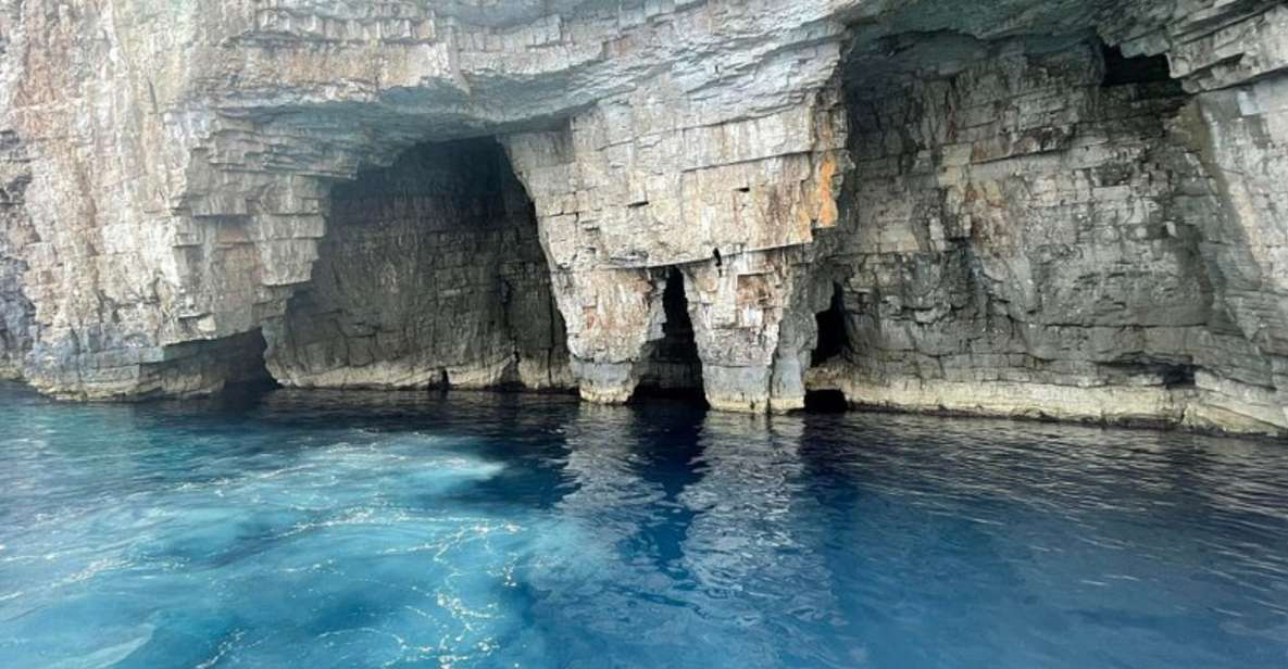 From Hvar: Blue Cave, Green Cave & 5 Islands Speedboat Tour - Included Amenities