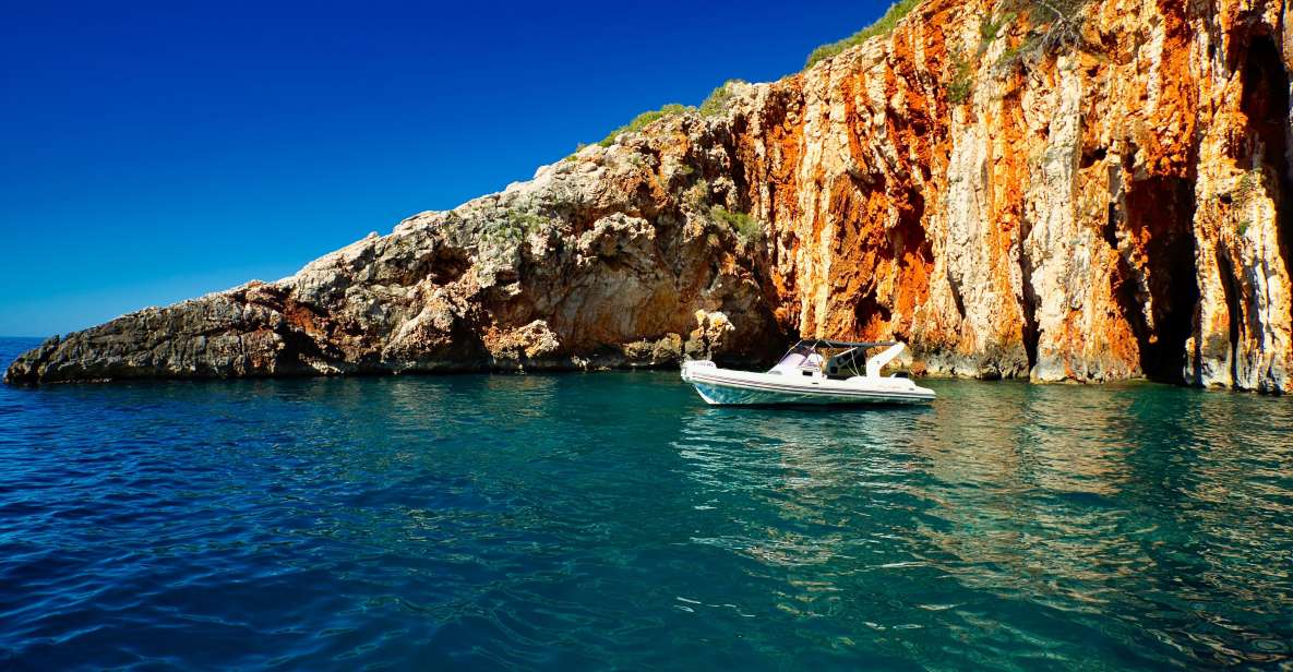 From Hvar: Hvar South and Pakleni Islands Private Boat Tour - Red Rocks