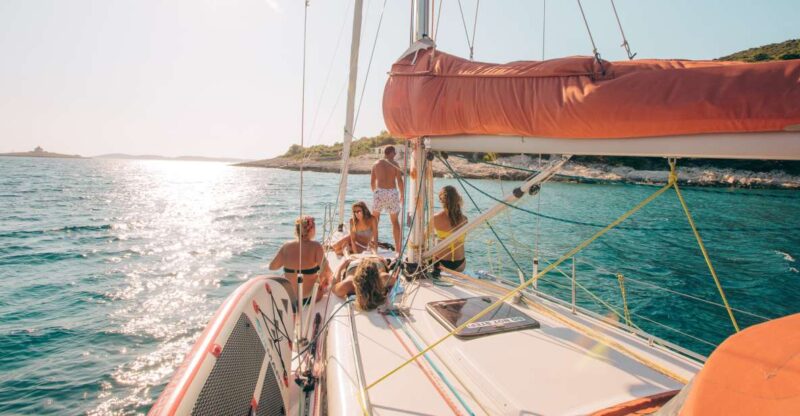 From Hvar: Pakleni Islands & Red Rocks Comfort Sailboat Tour - Tour Overview and Pricing