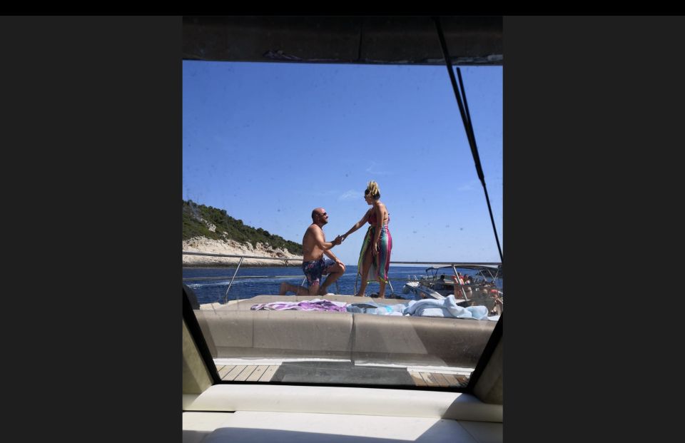 From Hvar: Private Day Tour on Unique 12 M Yacht. - Onboard Experience