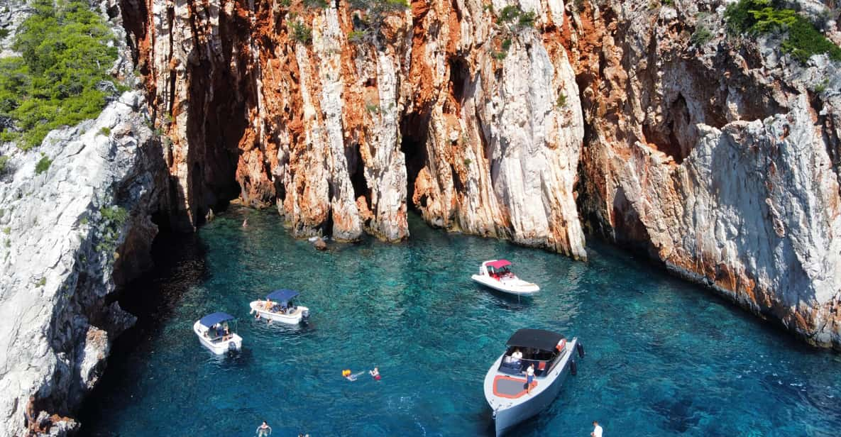 From Hvar: Private Tour of Red Rocks & Pakleni Islands - Experience and Activities