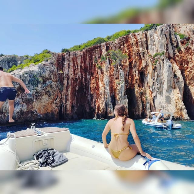 From Hvar: Red Rocks & Pakleni Islands Private Boat Tour - Destinations Explored