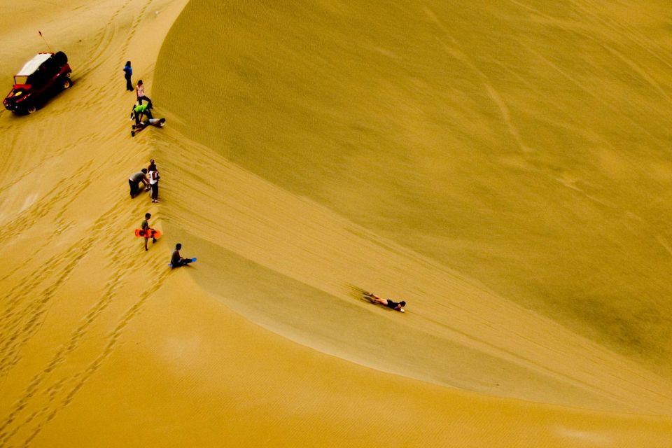 From Ica: Dune Buggy at Sunset & Sandboarding - Itinerary Details