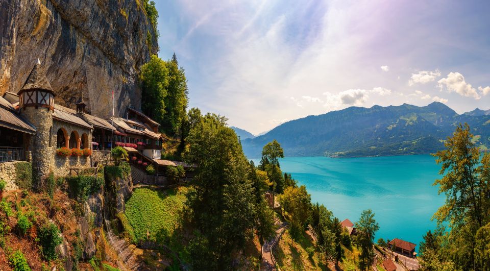 From Interlaken: Beatus Caves, Blue Lake and Lake Thun Tour - Beatus Caves Experience