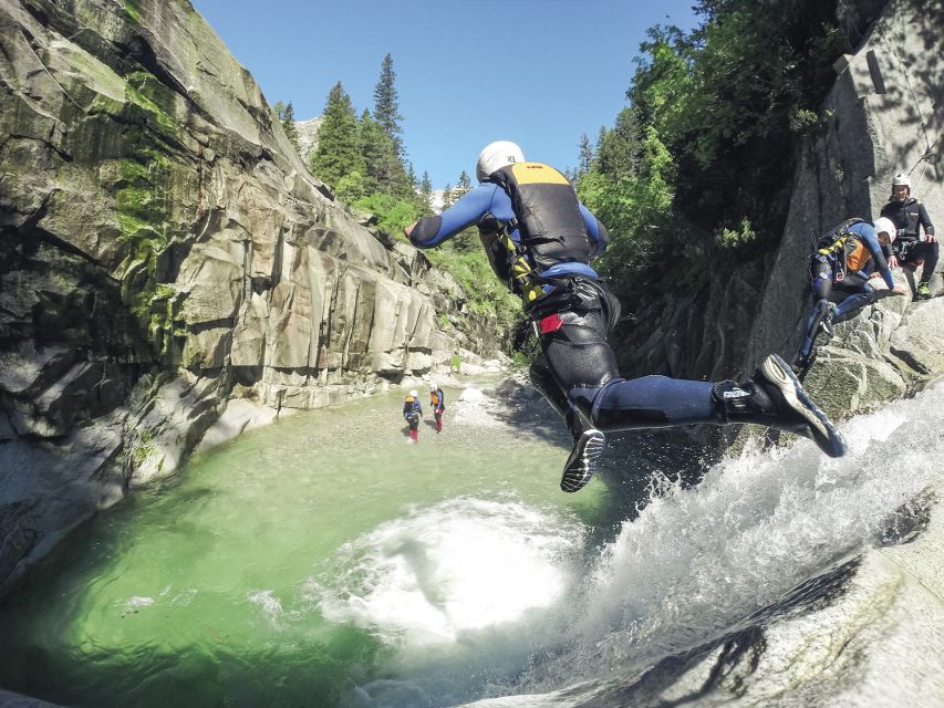 From Interlaken: Grimsel Gorge Canyoning Tour - Inclusions and What to Expect