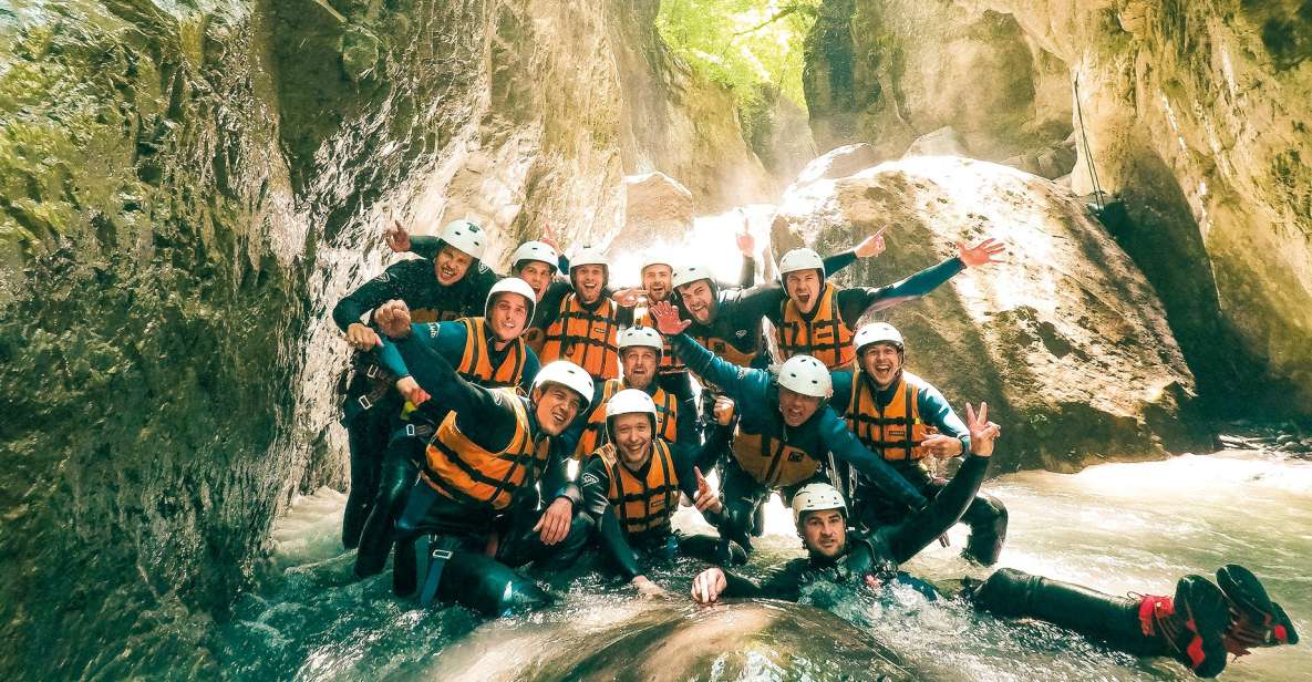 From Interlaken: Local Canyoning Trip - Important Participant Guidelines