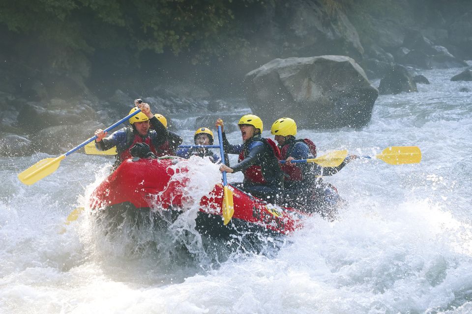 From Interlaken: Lütschine River Whitewater Rafting - Whats Included