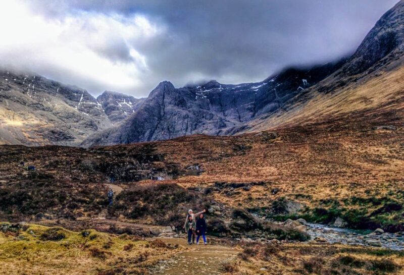 From Inverness: Isle of Skye Scenery Tour With Fairy Pools - Scenic Drive Experience