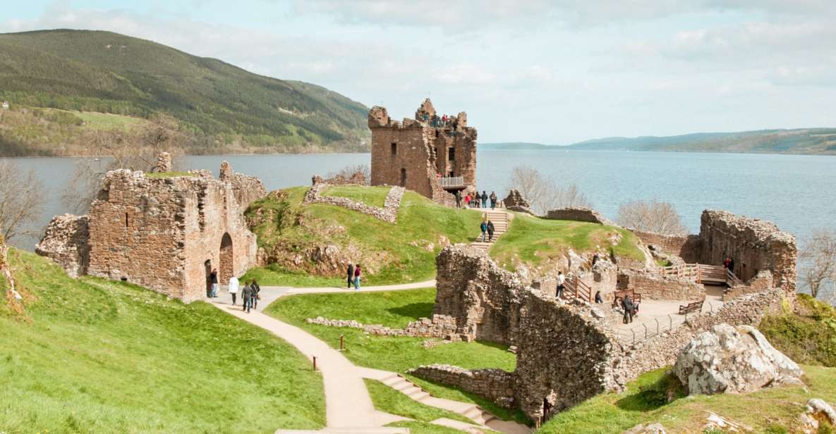 From Inverness: Loch Ness and the Highlands Day Trip - Must-See Attractions