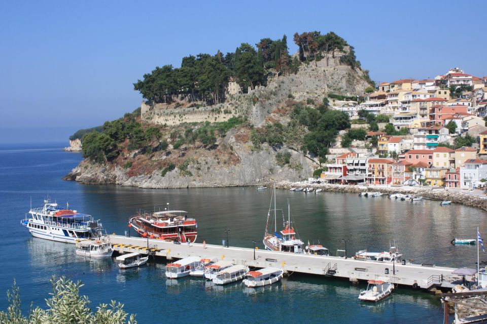 From Ioannina Guided All Day Tour to Coastline (Parga Town) - Scenic Journey to Parga