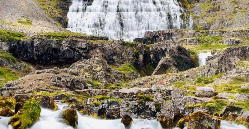 From Isafjordur: The Westjords Great Getaway - Exploring Dynjandi Waterfall