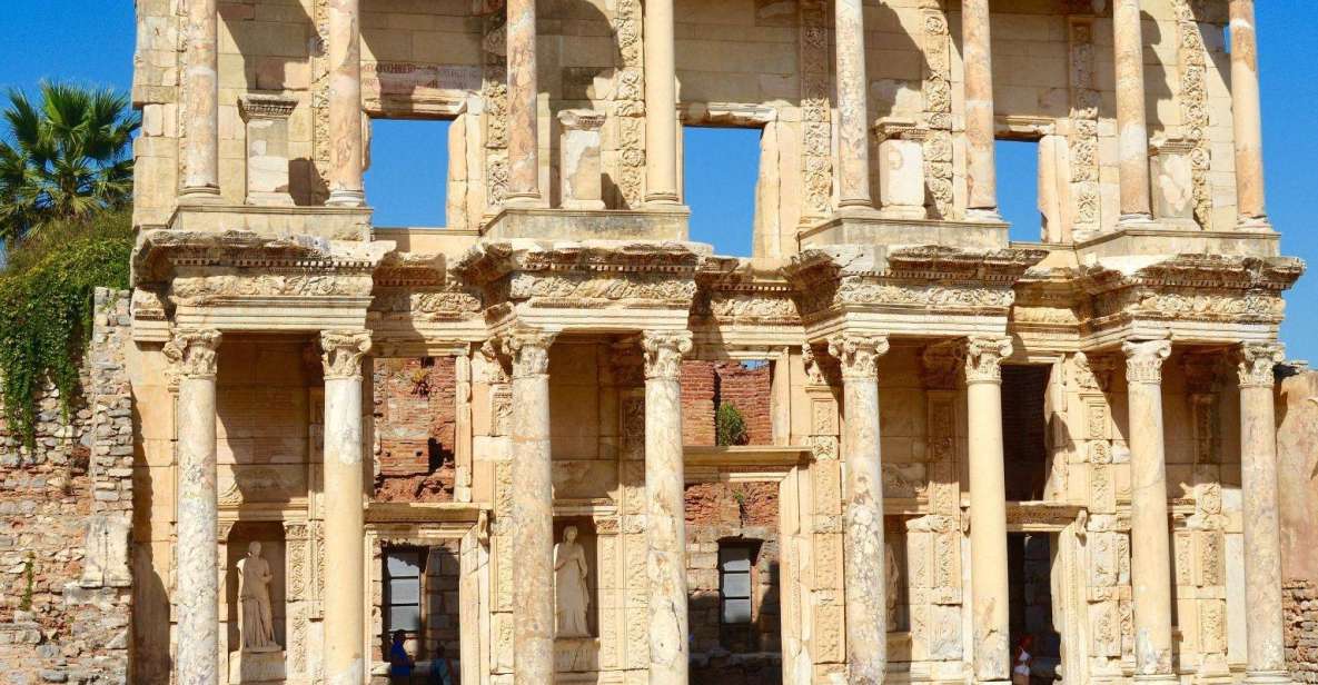 From Istanbul: 2-Day Ephesus, Pamukkale, & Hierapolis Tour - Day One Highlights