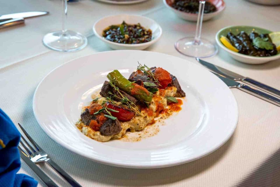 From Istanbul: Bosphorus Dinner Cruise Tavern & World Show - Culinary Delights on Board