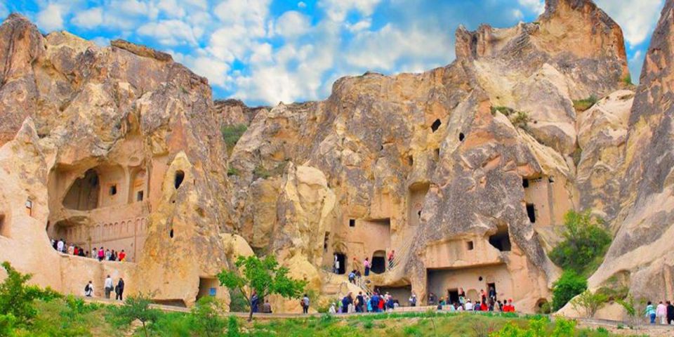 From Istanbul: Cappadocia Highlights 2-Day Tour With Balloon - Day 2 Itinerary Highlights