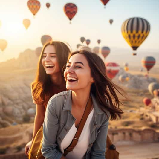 From Istanbul: Complete 3-Day Cappadocia Tour & Flights - Day 1 Activities