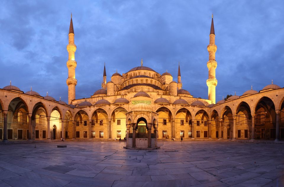 From Istanbul: Hagia Sophia, Ephesus, Pamukkale 6-Day Tour - Day 1: Arrival in Istanbul