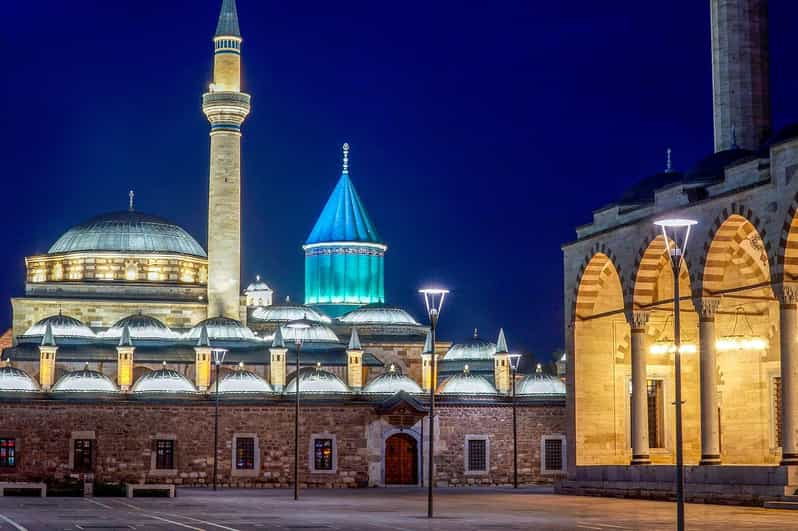 From Istanbul: Konya & Mevlana Rumi 2-Day Tour W/Flights - Day 1 Highlights