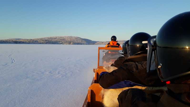 From Ivalo: Ice Fishing Tour to Lake Inari, Including Lunch - Itinerary Details