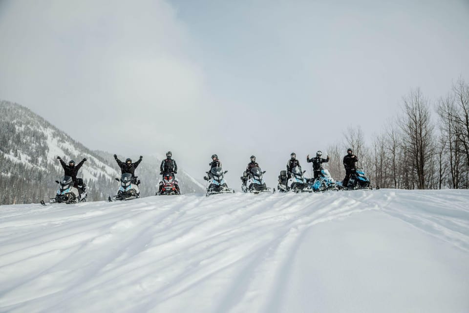 From Jackson: Yellowstone Grand Canyon Snowmobile Tour - Inclusions and Amenities