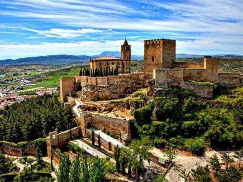 From Jaén: Alcalá La Real and Alcaudete Castles Tour - Scenic Experience