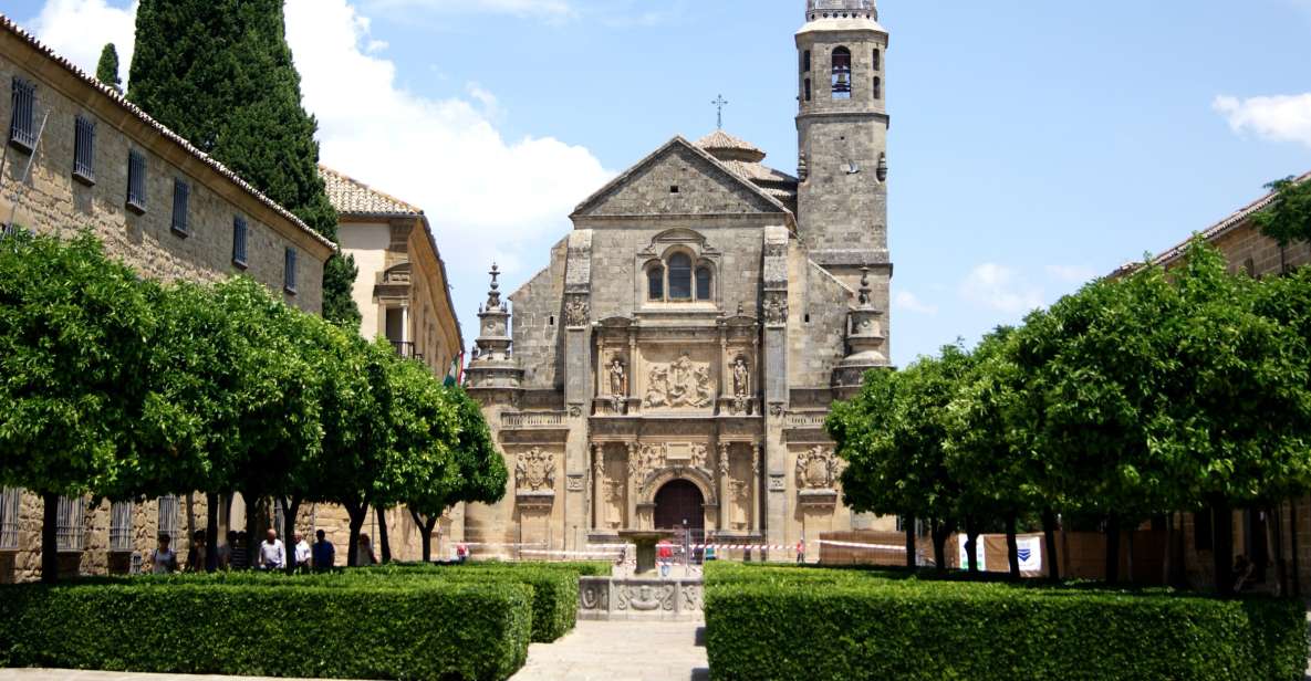 From Jaen: Day Trip to Ubeda and Baeza - Itinerary Details