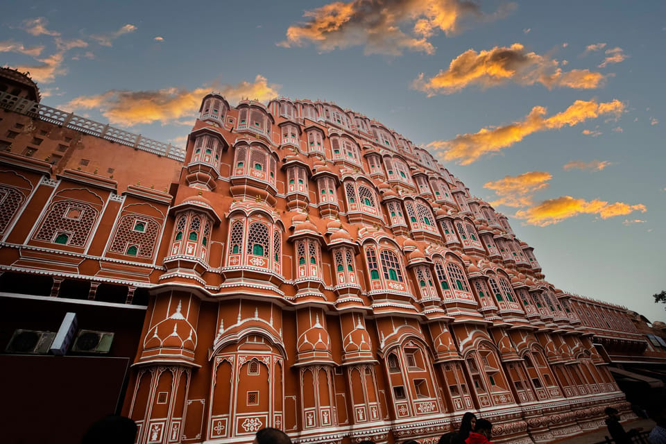 From Jaipur : 2 Day Guided Pink City Tour With 3-Star Hotel - Accommodation and Meals